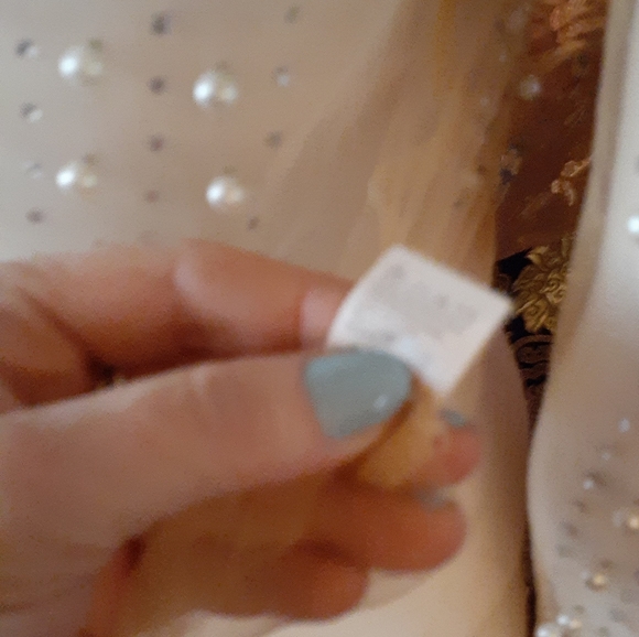 Sheer pearl top - Picture 6 of 6